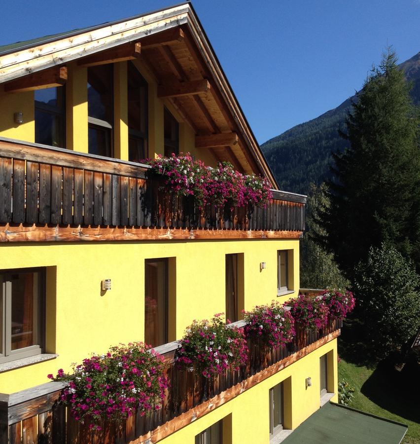 Апартаменты Haus Aperies Петной-ам-Арльберг Экстерьер фото